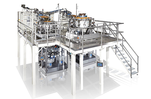 Hastamat bietet Verpackungsanlagen für Snacks und Cracker