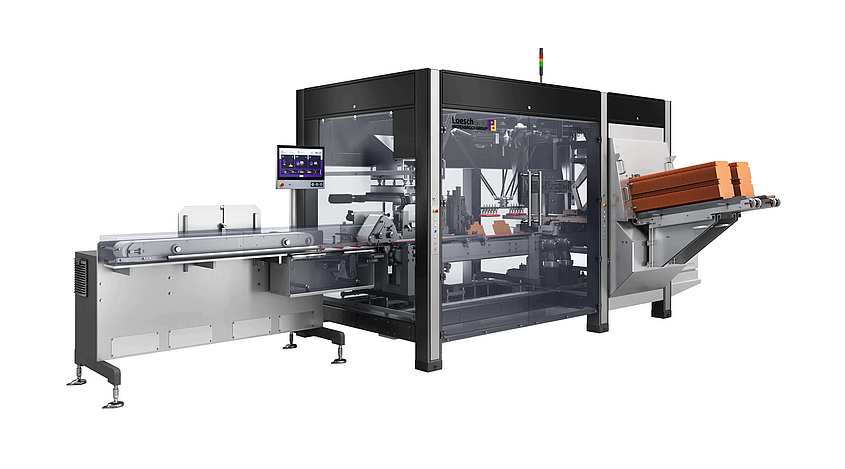 side view of the cartoner CMT