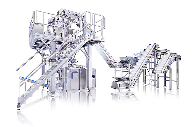 Hastamat bietet Verpackungsanlagen für frische gefrorene Lebensmittel 