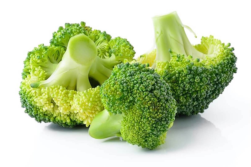 Lebensmittel wie Brokkoli werden von Hastamat verpackt