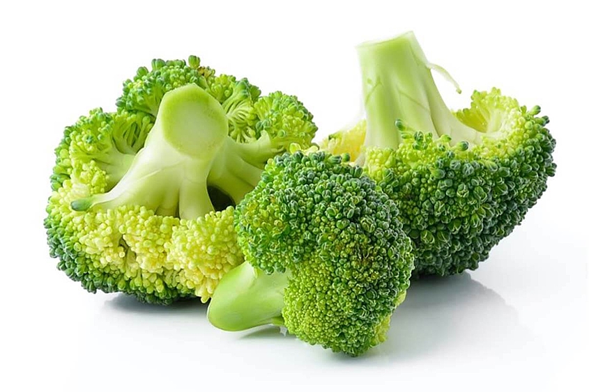 Lebensmittel wie Brokkoli werden von Hastamat verpackt