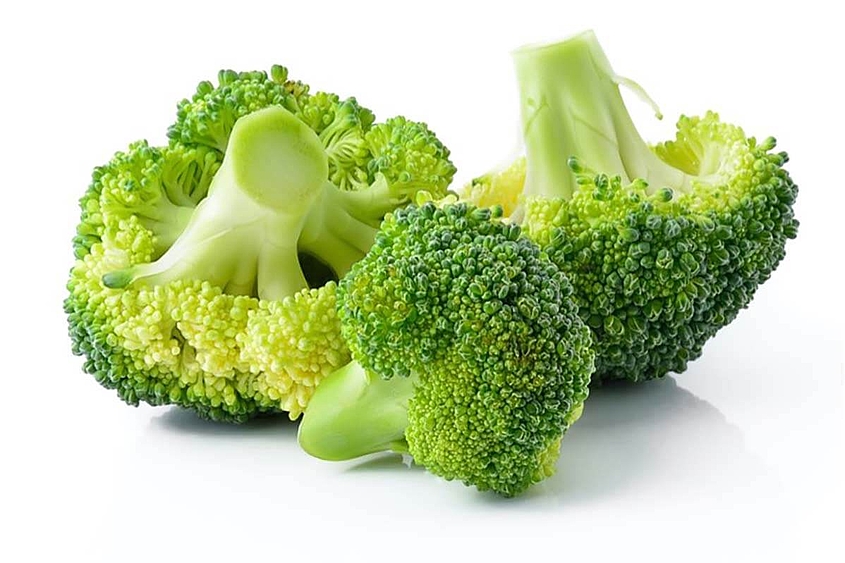 Lebensmittel wie Brokkoli werden von Hastamat verpackt