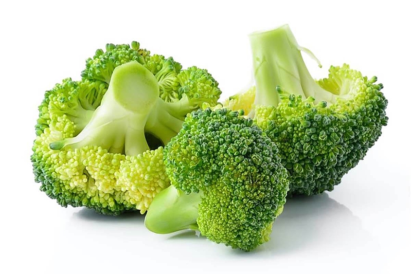 Lebensmittel wie Brokkoli werden von Hastamat verpackt