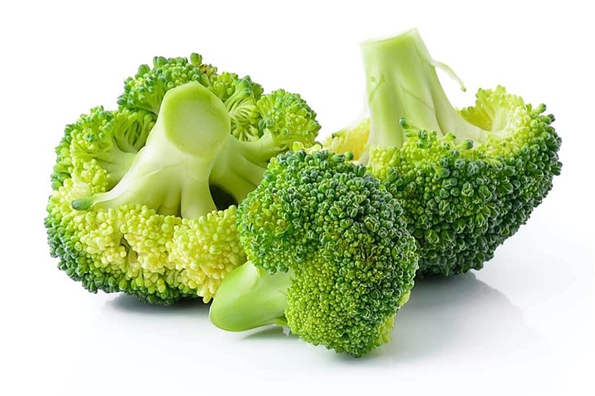 Lebensmittel wie Brokkoli werden von Hastamat verpackt