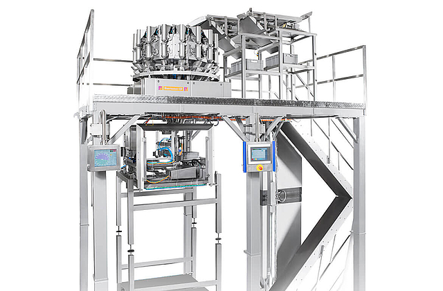 Verpackungsanlage für stangenförmige Produkte von Hastamat